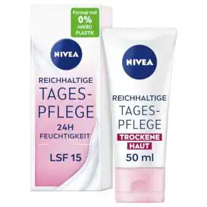 Nivea Men Reichhaltige Tagespflege 24h für trockene Haut