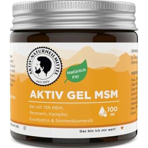 Dmso-Salbe Aktiv Naturheilmittel von Wolfgang Stickling 100ml