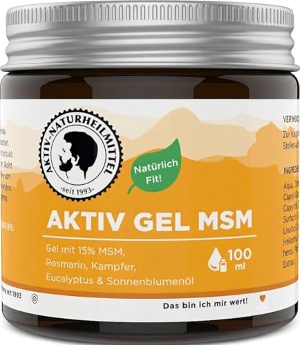 Dmso-Salbe Aktiv Naturheilmittel von Wolfgang Stickling 100ml