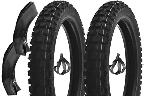 Enduro Reifen Ost2Rad Set für Simson S50 S51