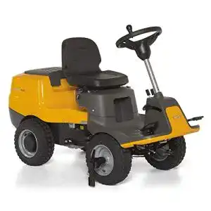 Rasentraktor Stiga Park 300 M mit Mähdeck MD 85QF