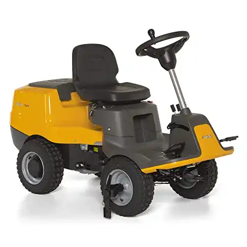 Rasentraktor Stiga Park 300 M mit Mähdeck MD 85QF