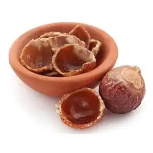 Waschnüsse Naturgut im Baumwollbeutel mit Waschsäckchen, 1 kg