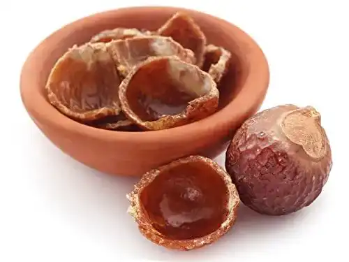 Waschnüsse Naturgut im Baumwollbeutel mit Waschsäckchen, 1 kg
