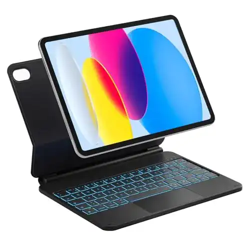 Inateck NeoMagic Magnetische Tastatur Hülle für iPad Pro 11 Zoll