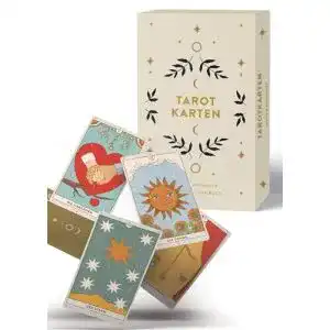 Tarotkarten Set mit Buch für Anfänger