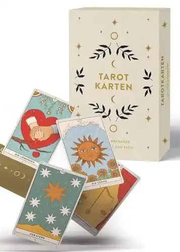 Tarotkarten Set mit Buch für Anfänger