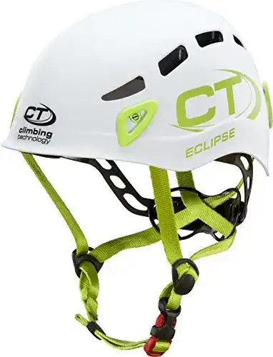 Kletterhelm Climbing Technology in Weiß, Größe 48-56 cm