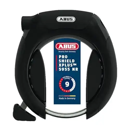 Rahmenschloss mit Kette Abus PRO Shield XPlus 5955 NR und Schlosstasche