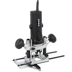 Trend Oberfräse 850 W mit 8 mm und variabler Geschwindigkeit