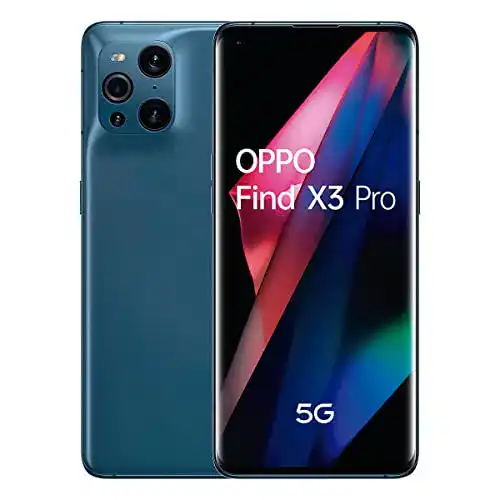 Gaming Handy OPPO Find X3 Pro 5G mit 256GB Speicher und 12GB RAM