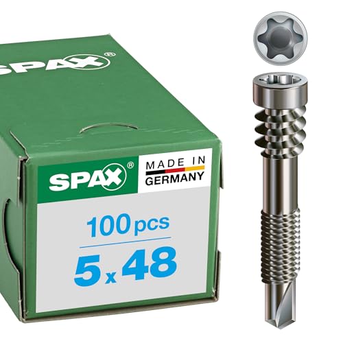 Spax Profilbohrschraube 5,0 x 48 mm TX25 Edelstahl für Metallbefestigungen