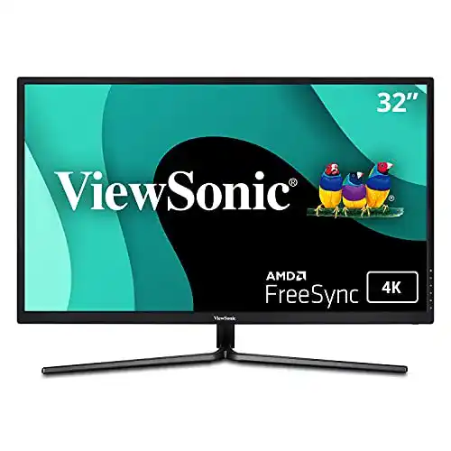 ViewSonic VX3211-4K-MHD 32 Zoll Monitor mit 4K UHD und FreeSync