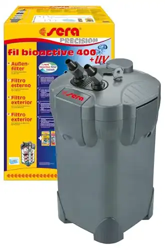 Außenfilter Sera Fil Bioactive 400 mit UV-Technologie