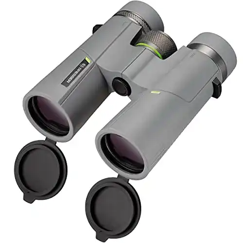 Bresser 12×42 Fernglas Wave, wasserdicht, mit BaK-4-Glas
