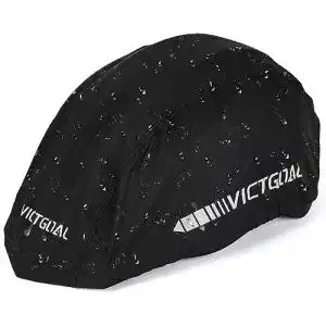 Fahrradhelm Regenschutz von Victgoal wasserdichter Helmüberzug