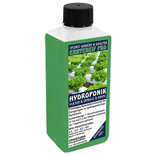 Hydrokultur-Dünger Green24 Hydro-Erntereif Nährlösung NPK