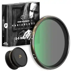 Variabler ND-Filter PolarPro Vario VND 82 mm 2/5 Blenden