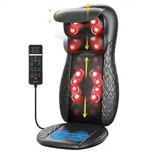 Massagesitzauflage Renpho Shiatsu Massagegerät für Nacken und Rücken
