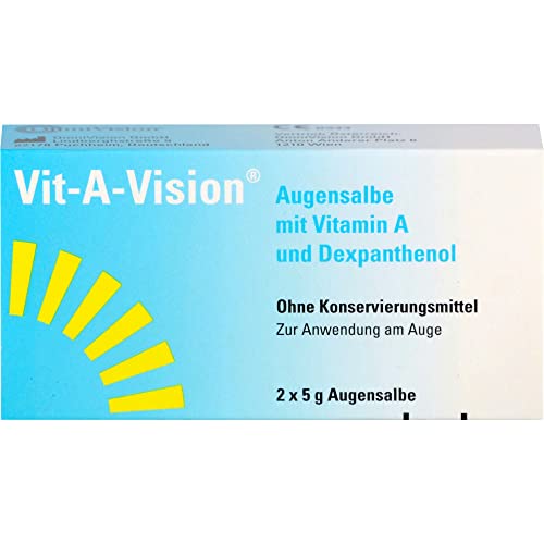 Augensalbe Vit-A-Vision zur Verbesserung des Tränenfilms und Augenschutz
