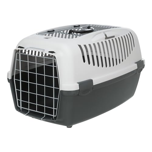 Hundebox aus Kunststoff Trixie Capri 3 Open Top, S, 40x38x61 cm
