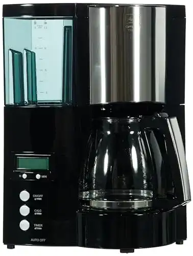 Kaffeemaschine Melitta Optima Timer mit integrierter Timer-Funktion
