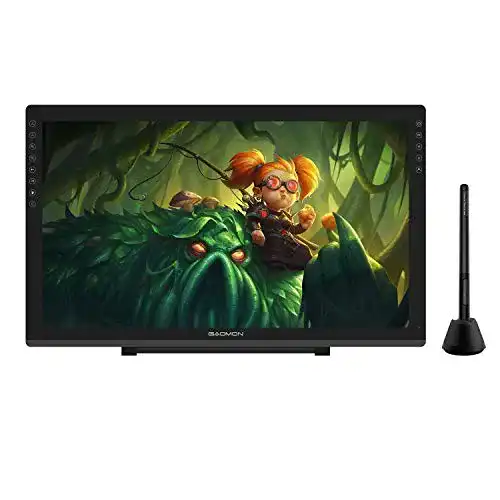 Grafiktablett GAOMON PD2200 mit 22 Zoll Display und 92% NTSC