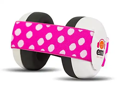 Gehörschutz für Babys von Ems for Kids – Leichte Kopfhörer mit Schalldämmung