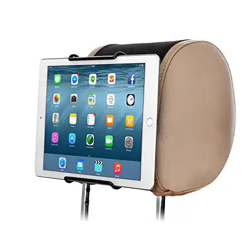 Tablet-Halterung für Auto mit Kopfstützenmontage