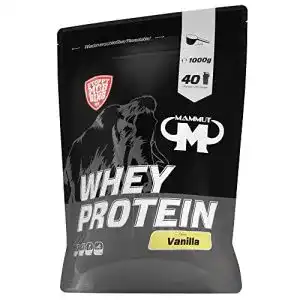 Eiweißpulver Mammut Nutrition Whey Protein Vanille 1000 g
