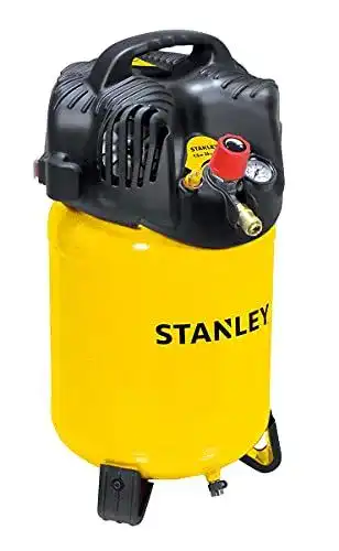Stanley Kompressor DN200/10/24 – Luftkompressor 10 Bar mit 24L Tank