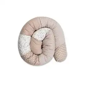 Bettschlange Ullenboom Baby Kuschelschlange 200×13 cm Sandblume