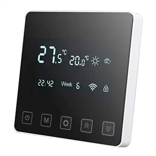 Raumthermostat WLAN Swarey für die Regelung elektrischer Heizsysteme