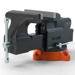 Drehbarer Schraubstock Vevor 15,2 cm mit 360° Drehfunktion