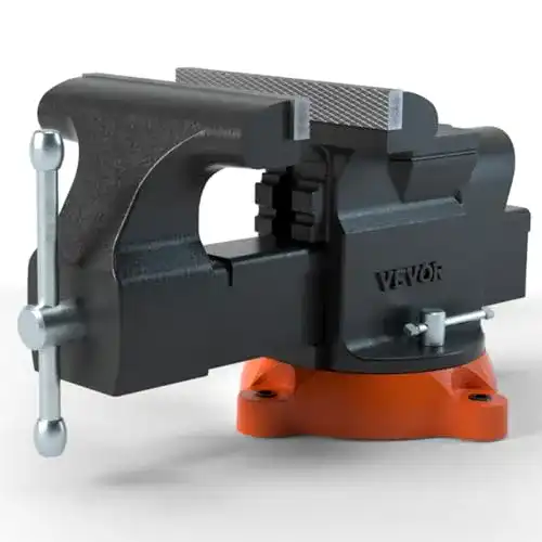Drehbarer Schraubstock Vevor 15,2 cm mit 360° Drehfunktion