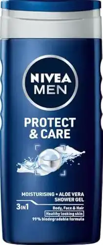 Duschgel für trockene Haut von Nivea Men Protect & Care 250 ml
