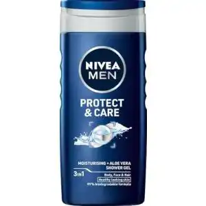 Duschgel für trockene Haut von Nivea Men Protect & Care 250 ml