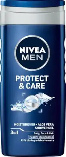 Duschgel für trockene Haut von Nivea Men Protect & Care 250 ml