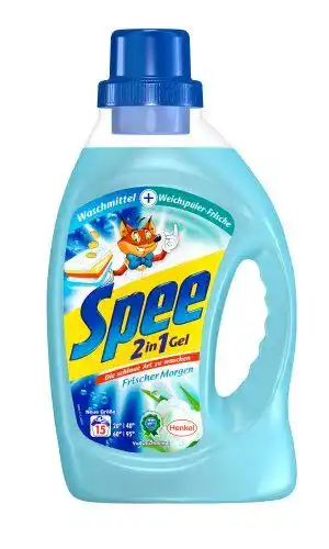 Waschmittel Spee 2in1 Gel Frischer Morgen im 5er Pack