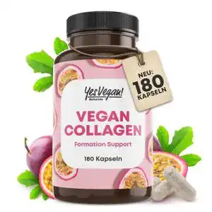 Vegan Kollagen Kapseln von Yes Vegan! – 180 Stück