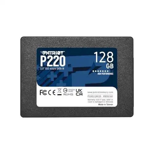 Patriot Memory P220 128GB SSD Internes Solid State Drive