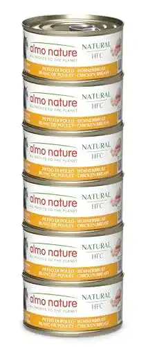 Almo Nature Katzenfutter Megapack Nass für Katzen – Hühnerbrust