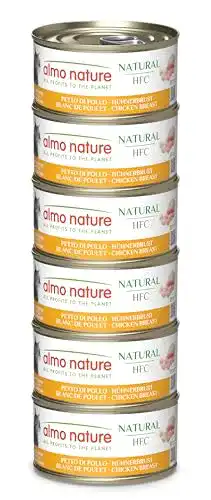 Almo Nature Katzenfutter Megapack Nass für Katzen – Hühnerbrust