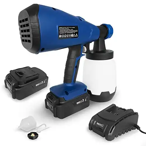 Akku-Farbspritzpistole Bautec Tools Equipment