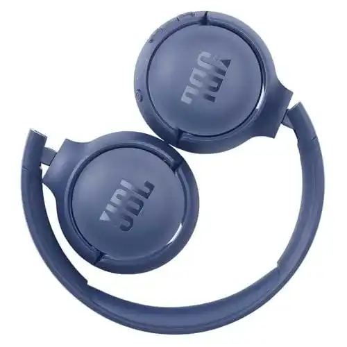 JBL Tune 510BT Bluetooth Over-Ear Kopfhörer in Blau, faltbar