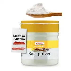Backpulver Kotanyi Gourmet, geschmacksneutral, 400 ccm, 290 g