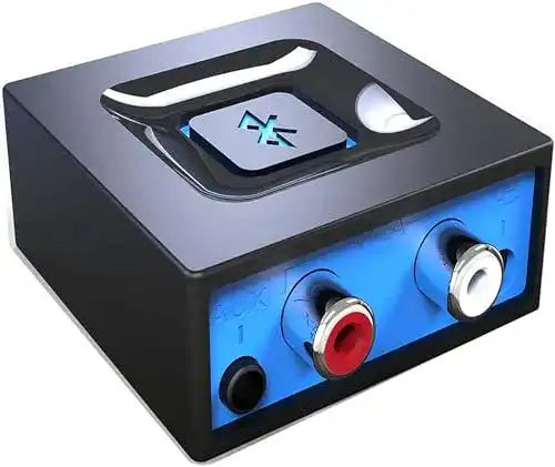 Bluetooth Audio Empfänger von Esinkin für kabelloses Streaming
