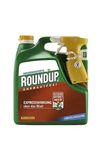 Roundup AC Unkrautfrei Sprühsystem für effektive Unkra Bekämpfung