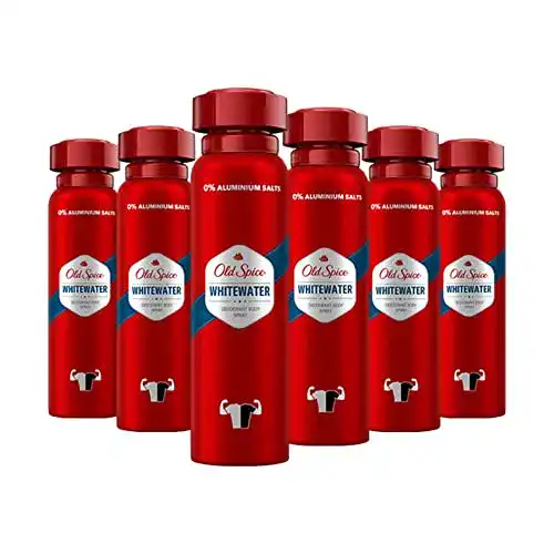 Old Spice Whitewater Deodorant Bodyspray 6er Pack 150 ml