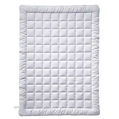 Billerbeck Seidendecke Simone Superlight aus Tussah-Seide
